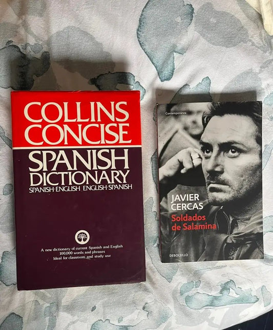 Second Year Spanish books