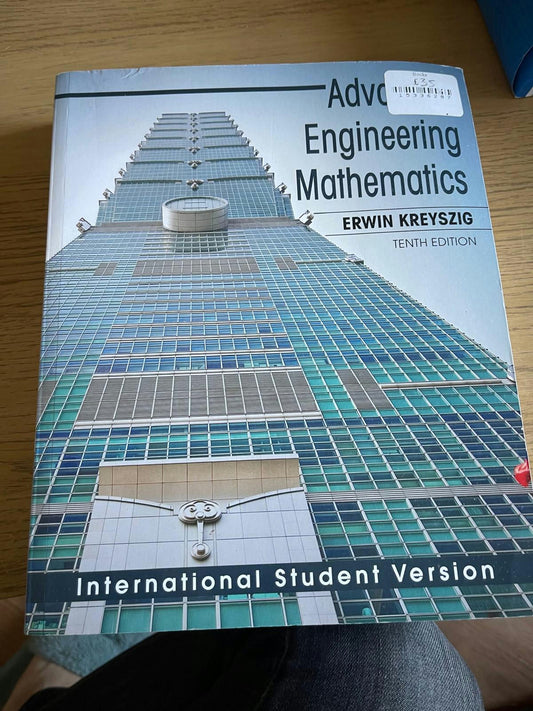 Advanced engineering mathematics