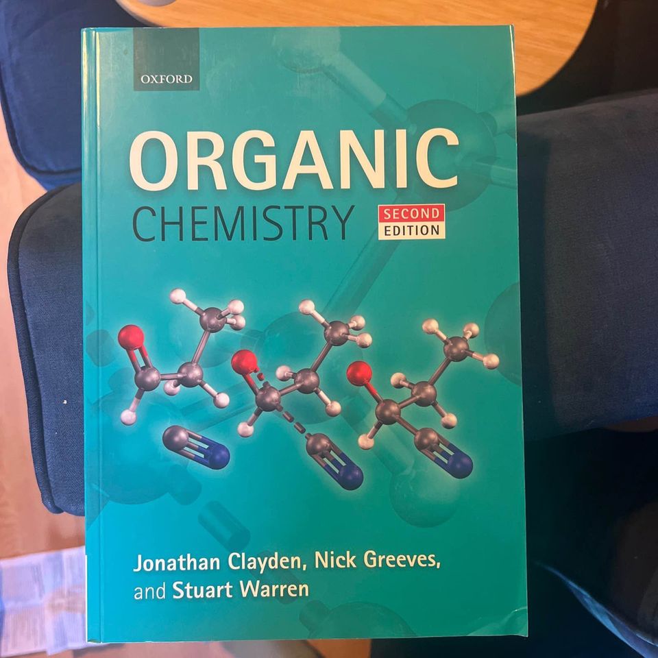 Organic Chemistry Textbook