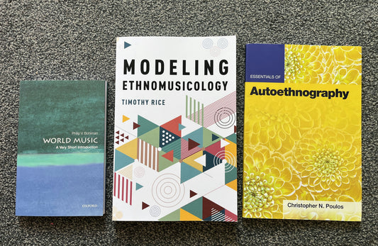 Ethnomusicology books