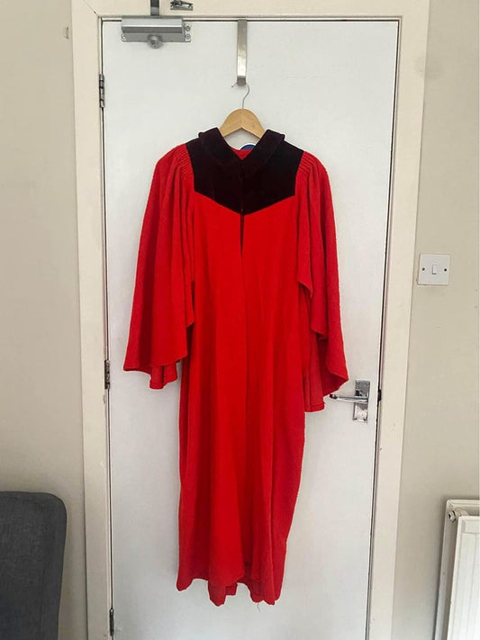 47" Red Gown