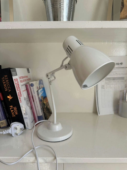 White Desk Lamp