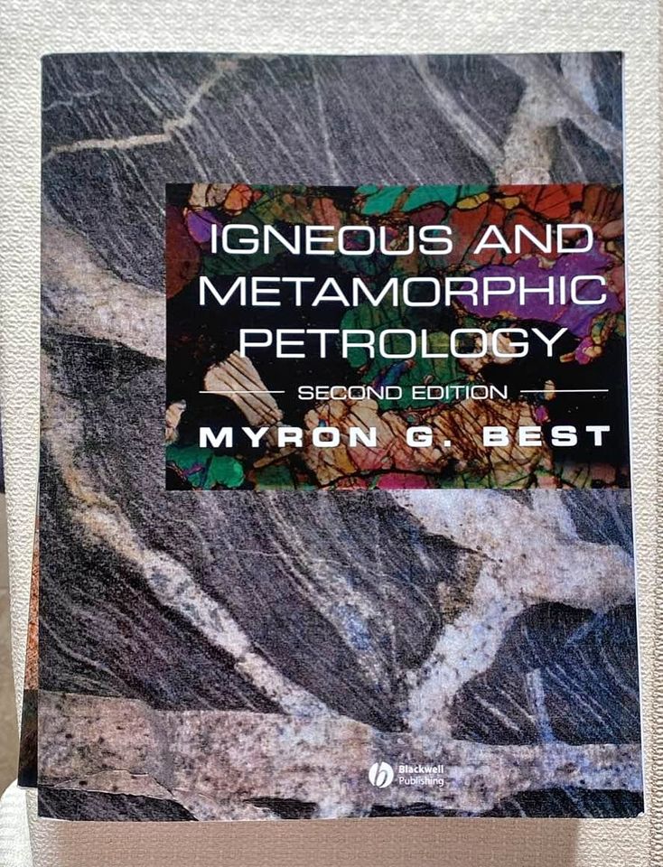 Geology Textbooks