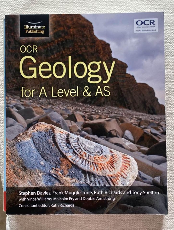 Geology Textbooks