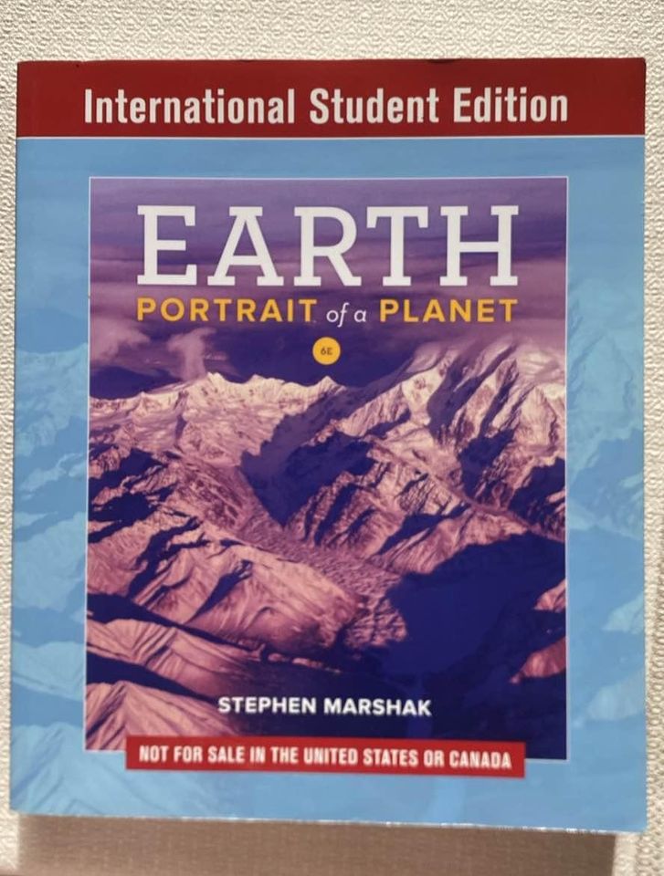 Geology Textbooks