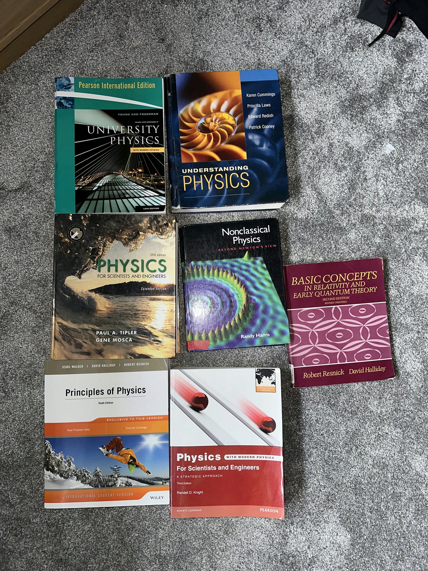 Physics Textbooks