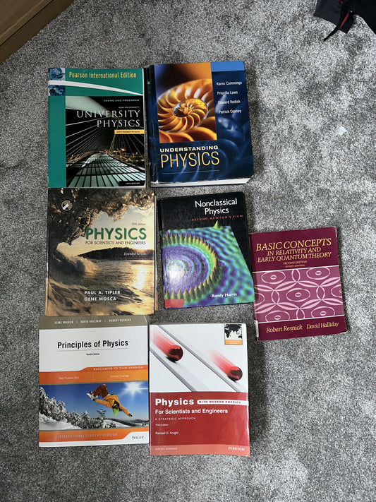 Physics Textbooks